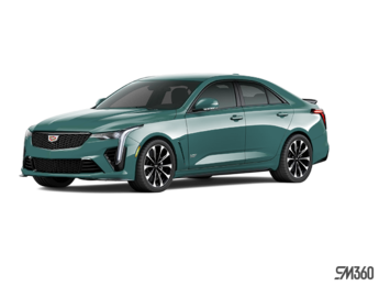 2026 Cadillac CT4-V BLACKWING V-Series Blackwing