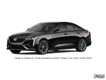 2026 Cadillac CT4 SPORT