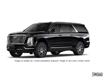 2026 Cadillac ESCALADE ESV Platinum Luxury