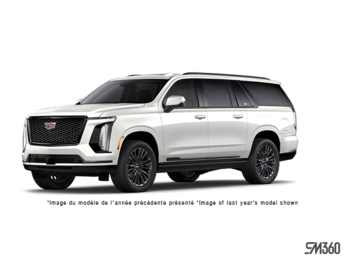 2026 Cadillac ESCALADE ESV Platinum Sport