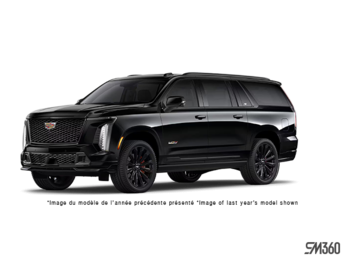 Cadillac ESCALADE ESV V-Series 2026