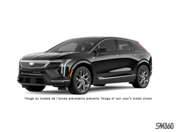 Cadillac OPTIQ Luxury 2026