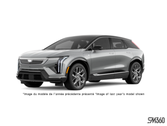 2026 Cadillac OPTIQ Premium Luxury