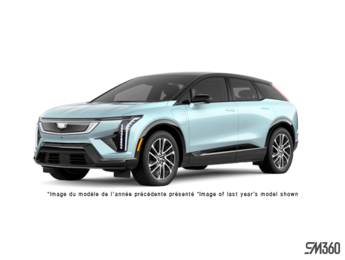 2026 Cadillac OPTIQ Premium Sport