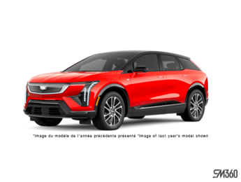 Cadillac OPTIQ Sport 2026