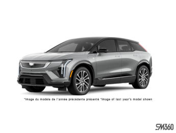 2026 Cadillac OPTIQ Sport