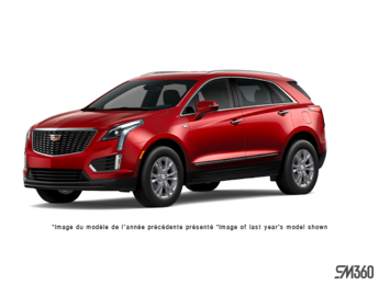 2026 Cadillac XT5 Luxury