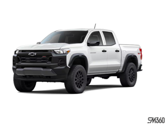2026 Chevrolet Colorado Trail Boss