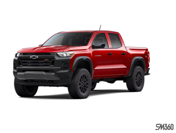 2026 Chevrolet Colorado Trail Boss