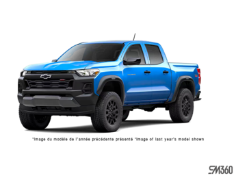 Chevrolet Colorado Trail Boss 2026