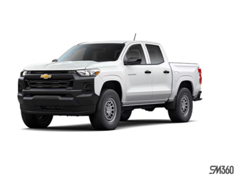 2026 Chevrolet Colorado WT