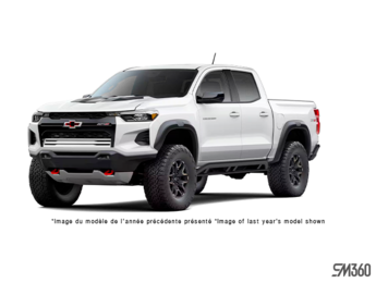 2026 Chevrolet Colorado ZR2