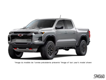 Chevrolet Colorado ZR2 2026