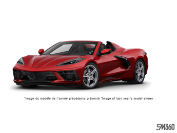 2026 Chevrolet Corvette 2LT