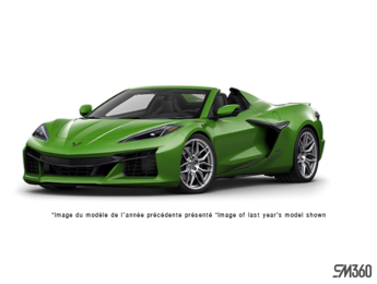 2026 Chevrolet CORVETTE Z06 1LZ