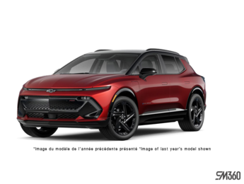 2026 Chevrolet Equinox EV RS