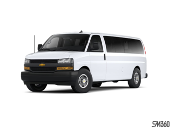 2026 Chevrolet Express Passenger 3500 LS 155''