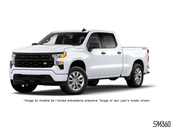 2026 Chevrolet Silverado 1500 Custom