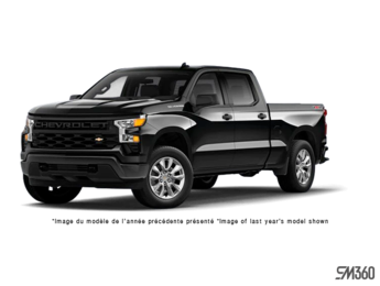 Chevrolet Silverado 1500 Custom 2026