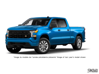 Chevrolet Silverado 1500 Custom 2026