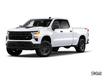 Chevrolet Silverado 1500 Custom Trail Boss 2026