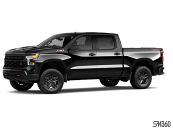 Chevrolet Silverado 1500 Custom Trail Boss 2026