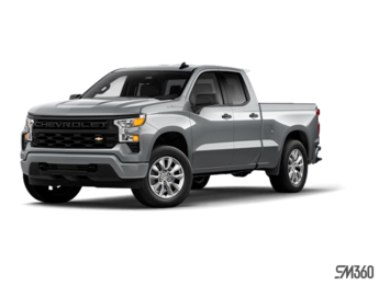 2026 Chevrolet Silverado 1500 Custom TB 4WD Custom Trail Boss