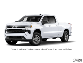 2026 Chevrolet Silverado 1500 RST