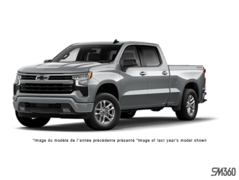 Chevrolet Silverado 1500 RST 2026