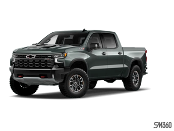 2026 Chevrolet Silverado 1500 ZR2