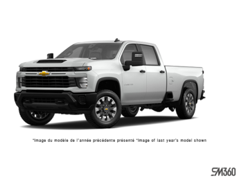 2026 Chevrolet SILVERADO 2500 HD CUSTOM
