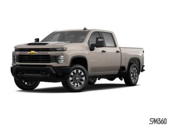 Chevrolet Silverado 2500 HD CUSTOM 2026