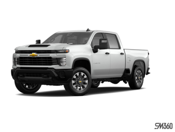 Chevrolet Silverado 2500 HD CUSTOM 2026