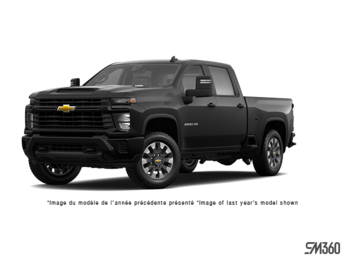 Chevrolet Silverado 2500 HD CUSTOM 2026