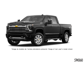 2026 Chevrolet Silverado 2500 HD HIGH COUNTRY