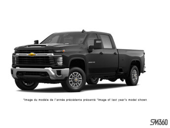 2026 Chevrolet Silverado 2500 HD LT