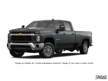 2026 Chevrolet Silverado 2500 HD LT