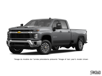 2026 Chevrolet Silverado 2500 HD LT