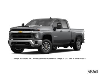 2026 Chevrolet SILVERADO 2500 HD LT