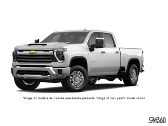 Chevrolet Silverado 2500 HD LTZ 2026