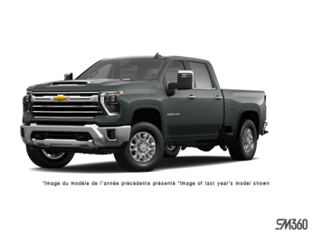 2026 Chevrolet Silverado 2500 HD LTZ