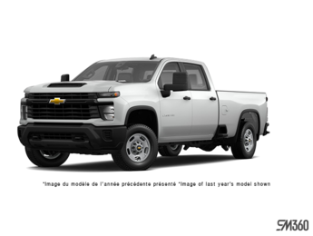 2026 Chevrolet Silverado 2500 HD WT