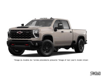 2026 Chevrolet Silverado 2500 HD ZR2
