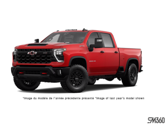 2026 Chevrolet Silverado 2500 HD ZR2