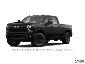 Chevrolet Silverado 2500 HD ZR2 2026