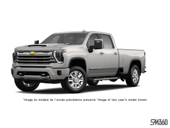 2026 Chevrolet Silverado 3500 HD HIGH COUNTRY DRW
