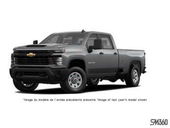 Chevrolet Silverado 3500 HD WT DRW 2026