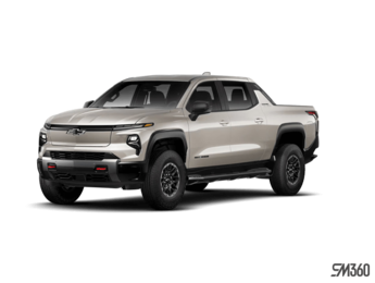 2026 Chevrolet Silverado EV Trail Boss Extended Range