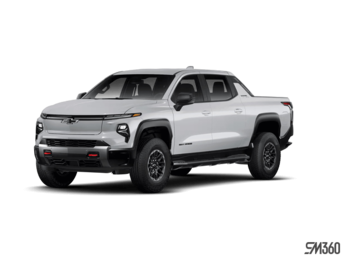 2026 Chevrolet Silverado EV Trail Boss Extended Range