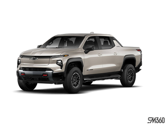 2026 Chevrolet Silverado EV Trail Boss Max Range
